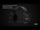 OTTO NoizeBarrier TAC Tactical Headset Video