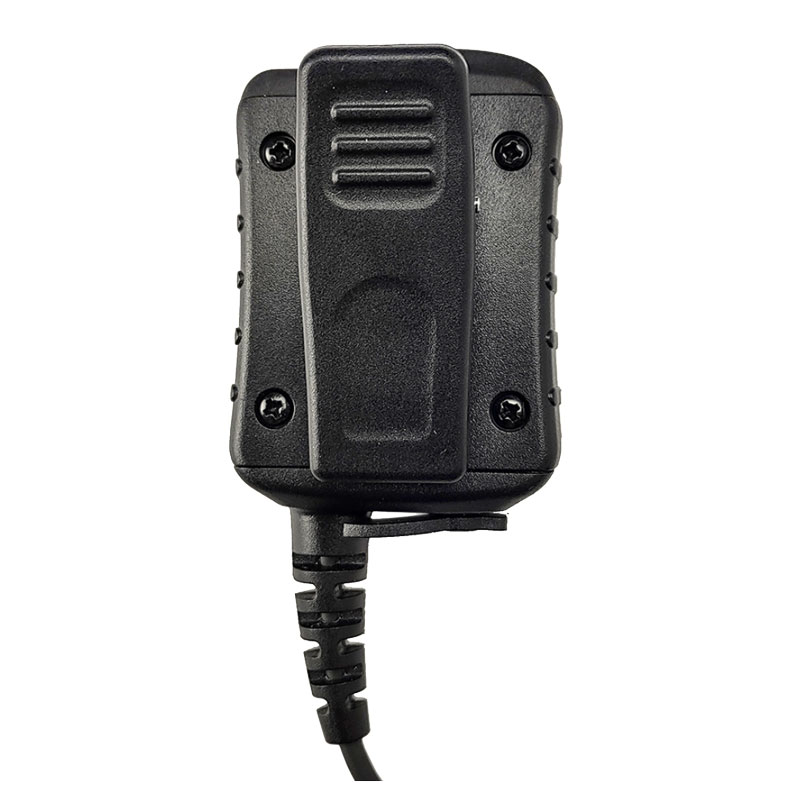 OTTO 1-Wire Covert Surveillance Clip, 3.5mm - Rear View