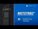 Motorola R7 User Interface
