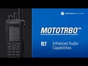 Motorola R7 Demo -Audio Capabilities