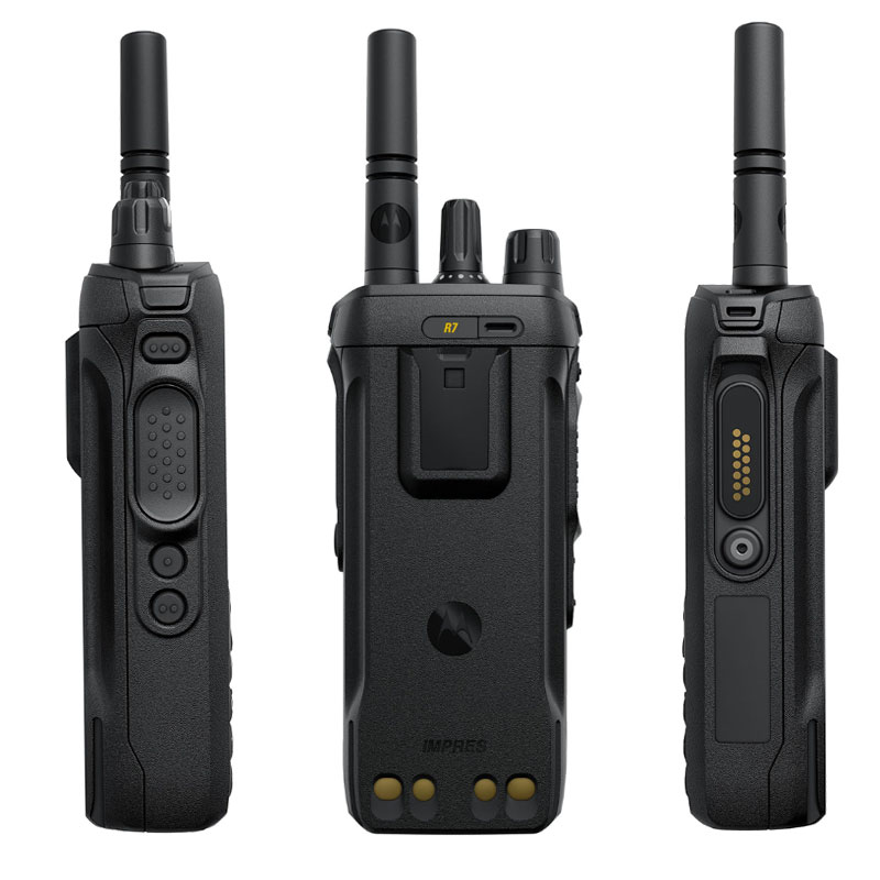 Motorola R7 Sides & Rear View