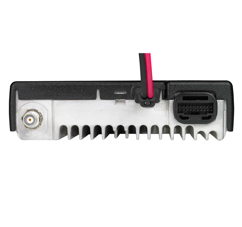 Motorola XPR 2500 Back View