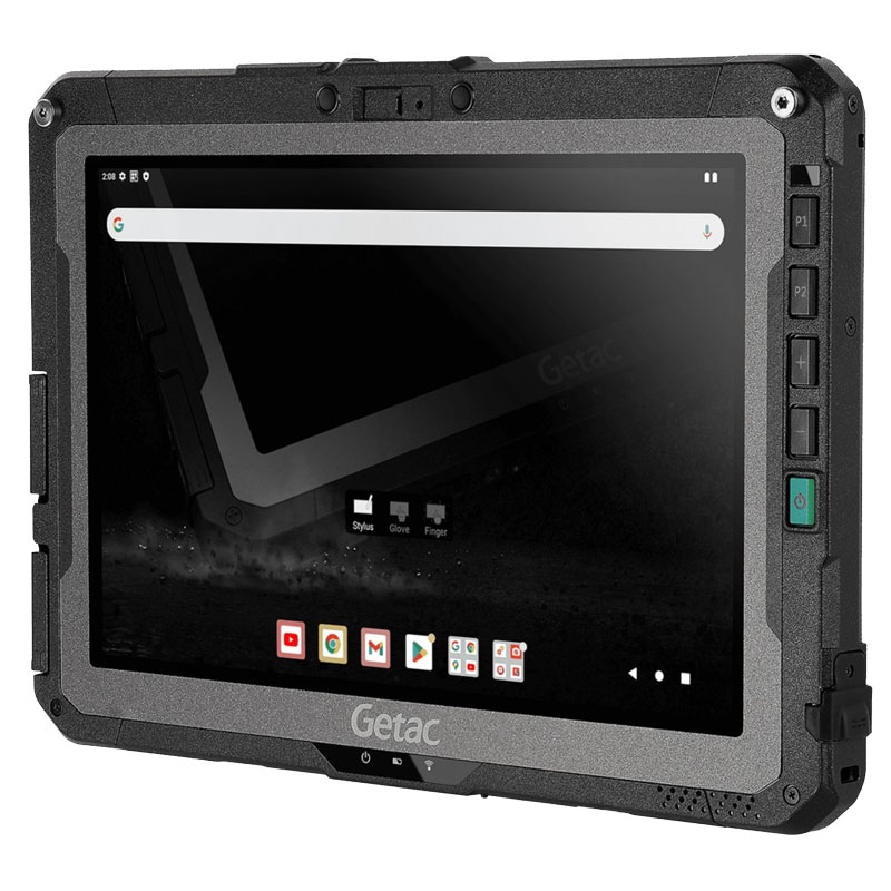 Getac ZX10 Android 10.1" Fully Rugged Tablet, 6/128GB, WiFi, BT 