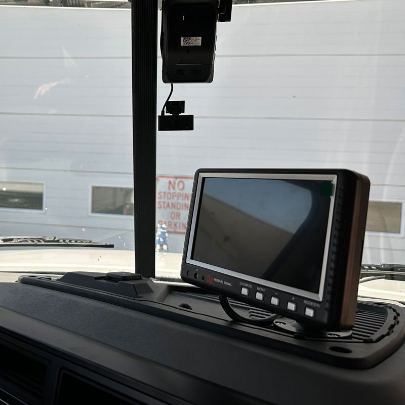Federal Signal CAMSET70-AHD-NTSC4 Reverse Camera/Monitor System