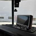 Federal Signal CAMSET70-AHD-NTSC4 Reverse Camera/Monitor System