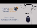 Sensear SP1R 31dB NRR SENS 360 2-Way Radio Smart Earplugs Video