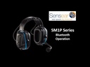 Sensear Bluetooth Operation