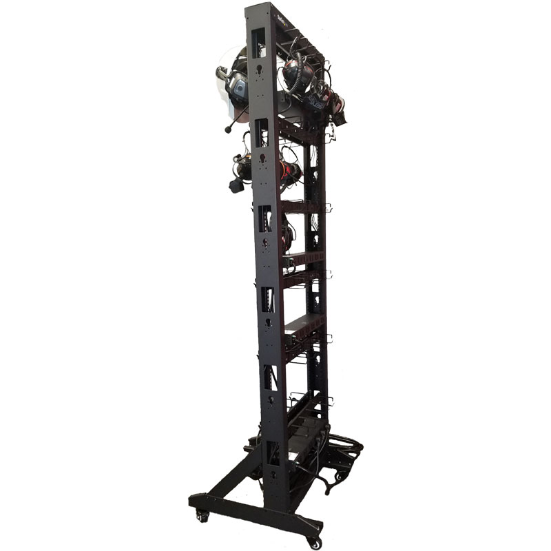 Sensear SCHARG40-01 Charger Floor Rack - 40 Headsets
