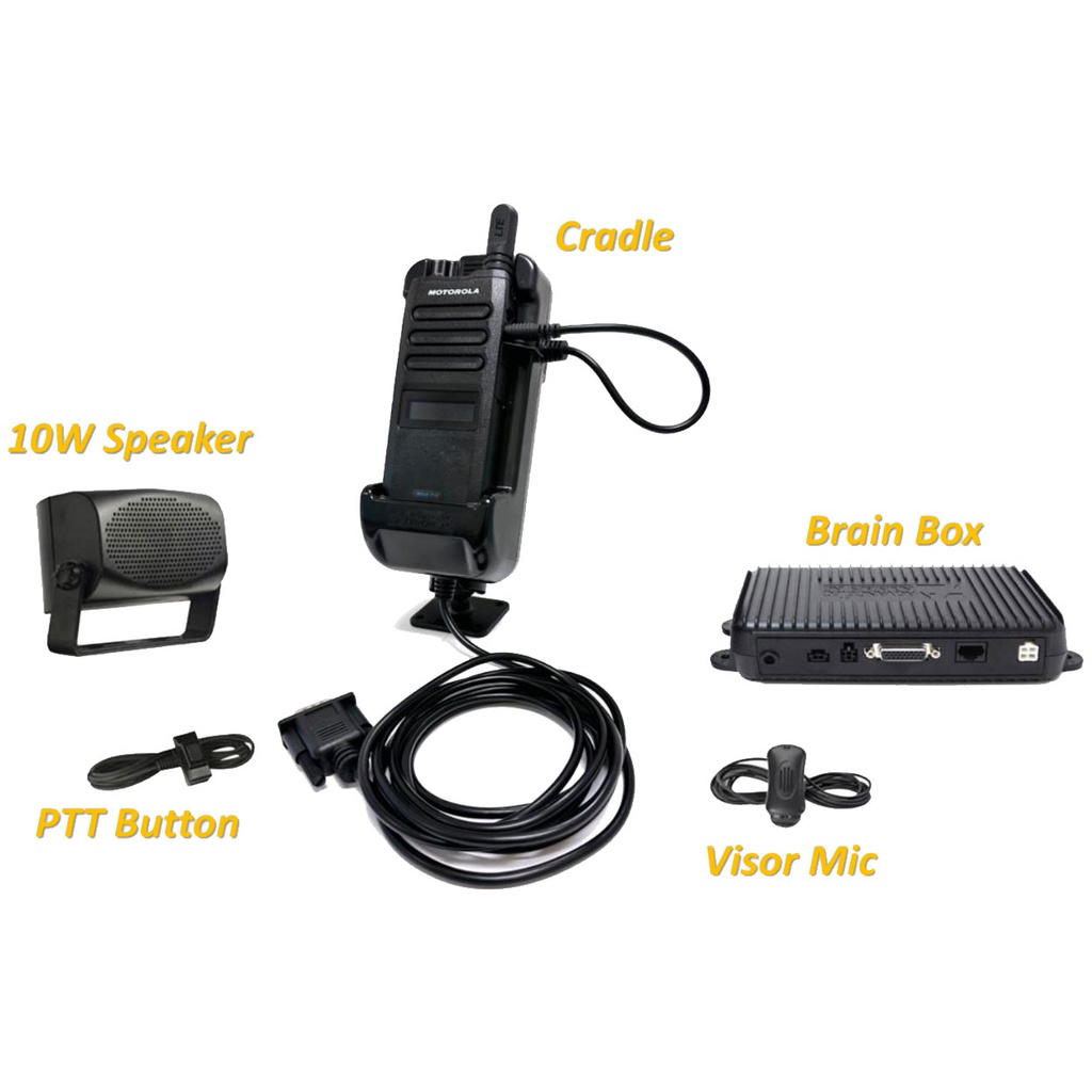 AdvanceTec AT6835A Hands Free Vehicle Kit - TLK 110