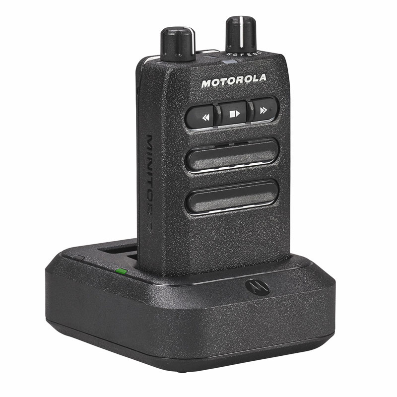 Motorola A03JAC9KA1AN Minitor 7 VHF with Charger
