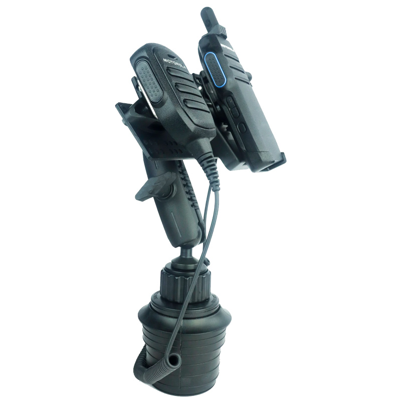 Magnum Cup Mount, Mic Holder - Motorola TLK, SL300, SL3500e