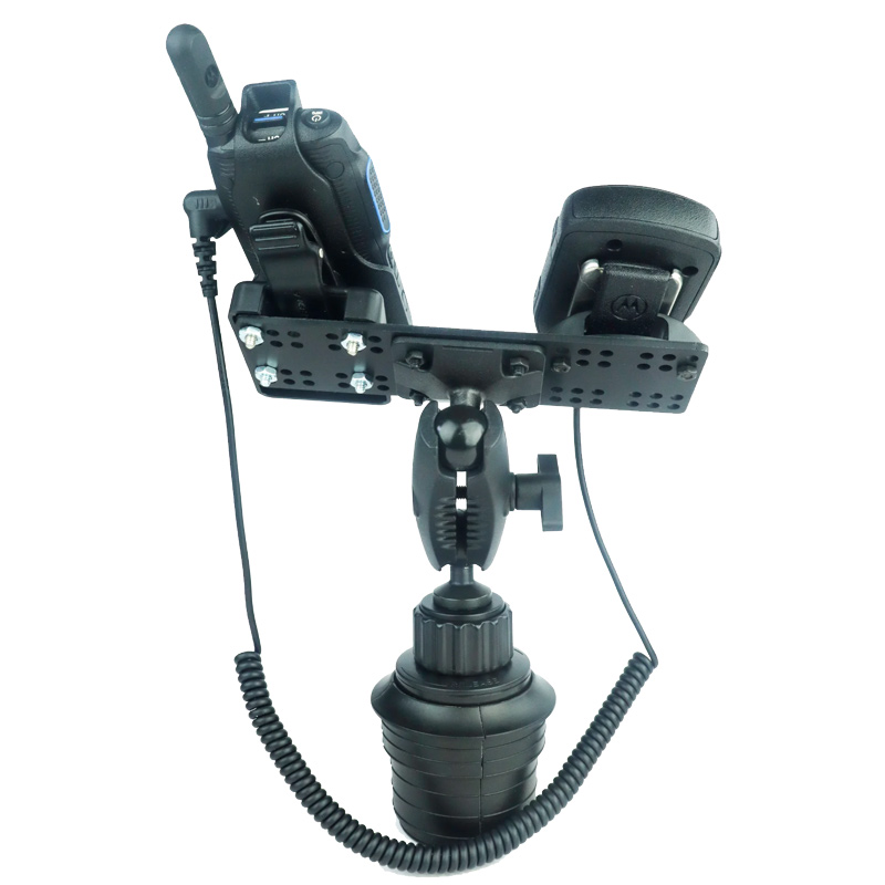 Magnum Cup Mount, Mic Holder - Motorola TLK, SL300, SL3500e