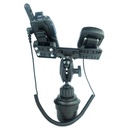 Magnum Cup Mount, Mic Holder - Motorola TLK, SL300, SL3500e