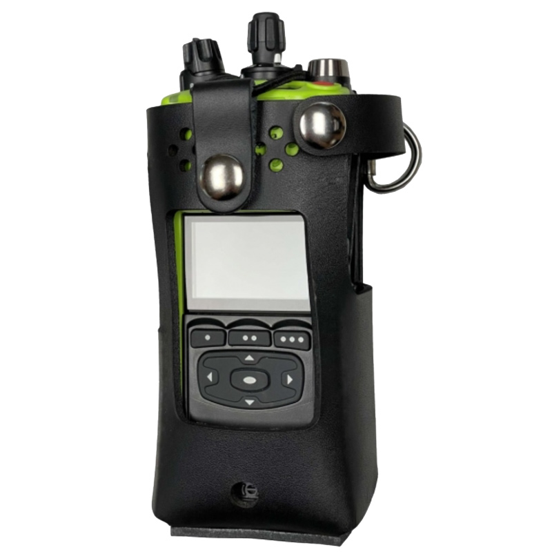 Boston Leather 5714RCHW-1 Radio Holder with Radio