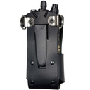 Boston Leather 5714RCHW-1 Radio Holder - Rear With Radio
