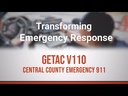 Getac V110 for Fire EMS