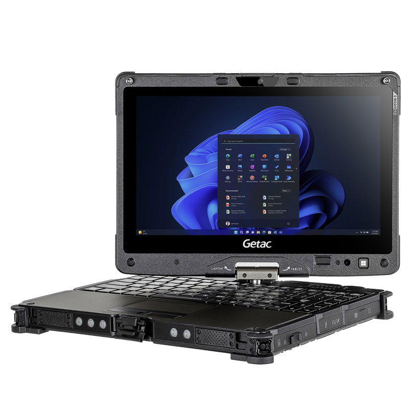 Getac V110 G7-i5-1235U W11 Pro 8/256GB Convertible Notebook