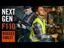 Getac F110 Next Generation Rugged Tablet
