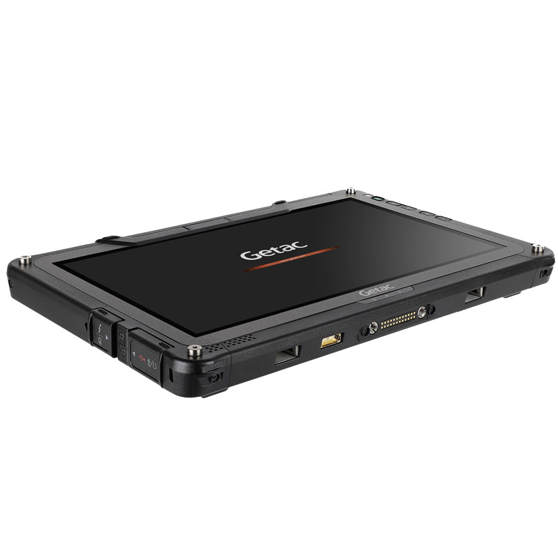 Getac F110 Bottom View