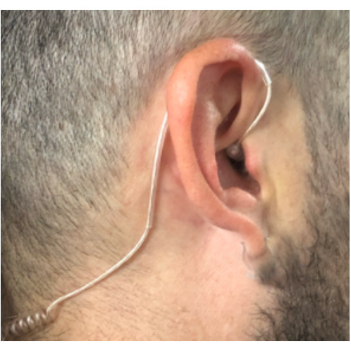 Magnum RXO-HDS Ultra-Light Dual In-Ear Micro Speakers -3.5mm