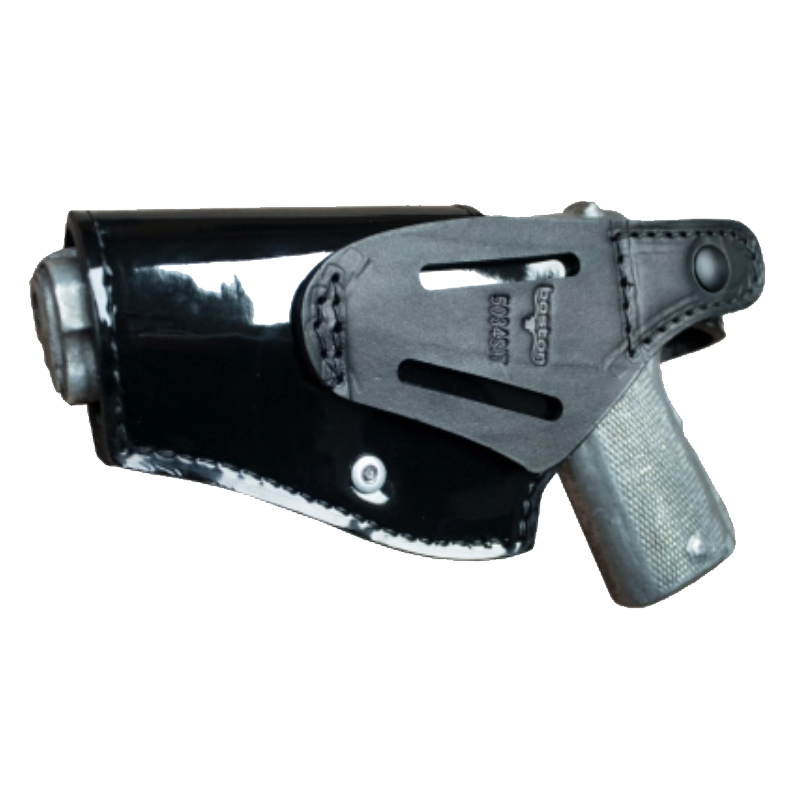 Boston Leather 5034SIT Guardian Hi-Ride Duty Holster with Optic Cutout
