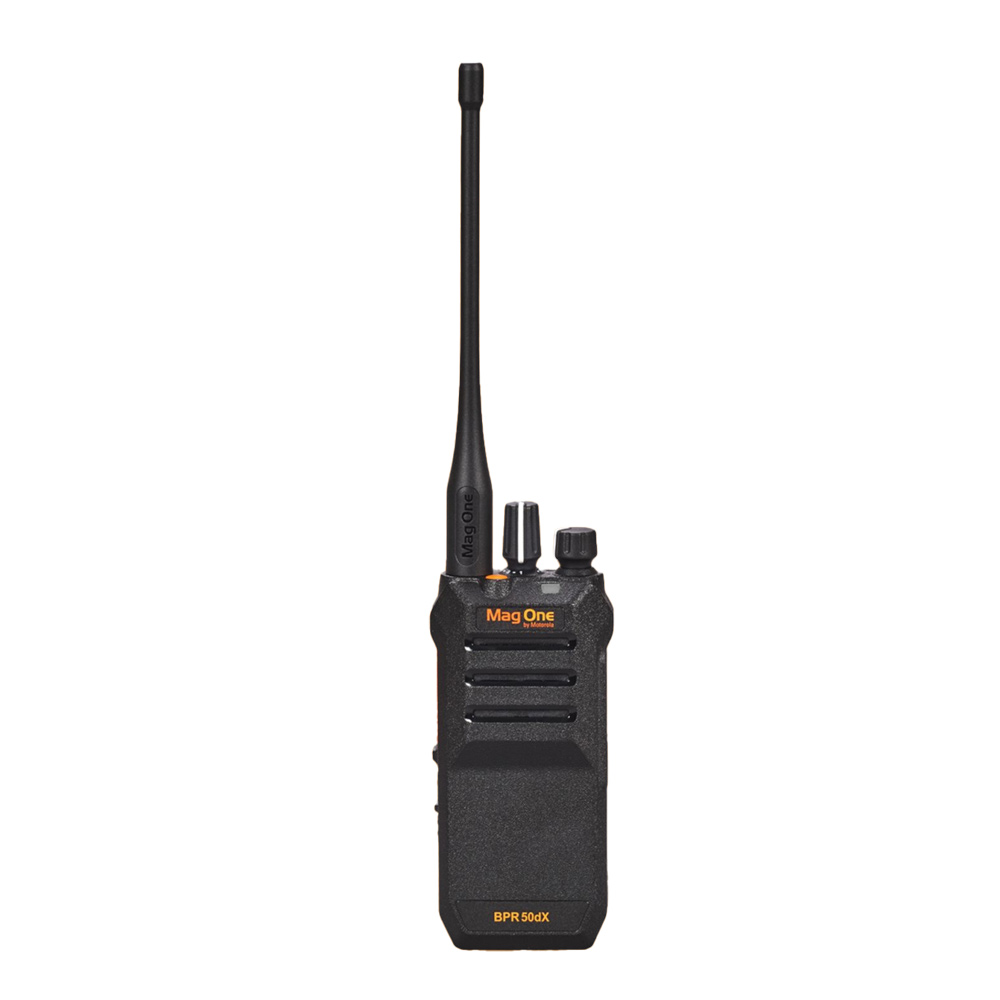 Motorola AAH88SCK8AD5BN BPR 50dX UHF 400-470 MHz Digital 4W/64CH Radio