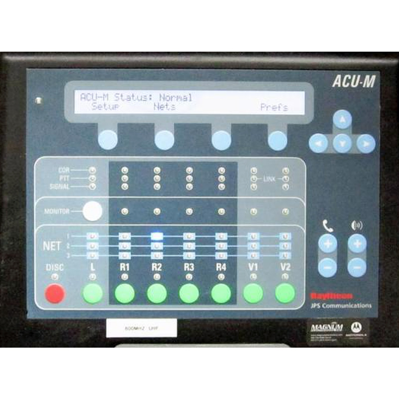 JPS 5060-119000 ACU-M Network Enabled Bundle with Case, Cables