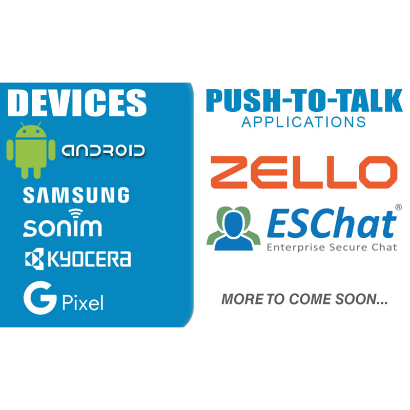 Klein Blu-Lync Bluetooth Headset Adapter - Android Zello, ESChat