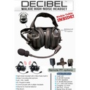 Klein Decibel Headset Info