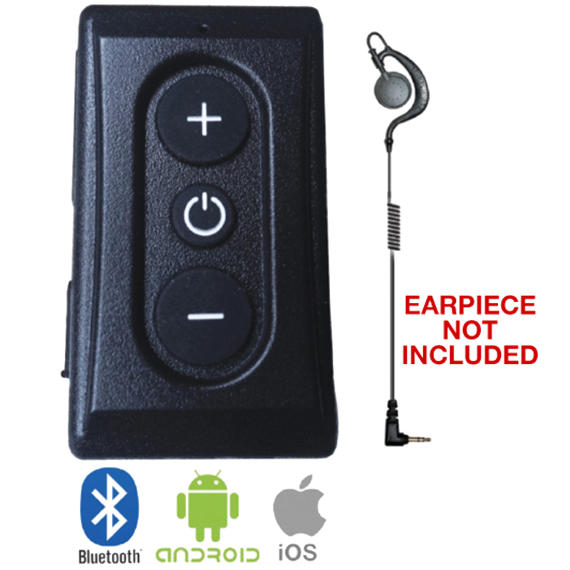 Klein Blu-Genie Bluetooth Push-to-Talk Audio Kit - Android, Apple iOS