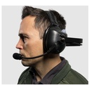 Klein Decibel 32dB NRR UHF 2-Way Radio Headset