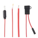 Motorola HKN9327 Ignition Sense Cable, Housing Connector