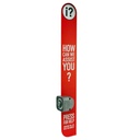 Motorola CB402 Blade Mount Digital Button - Curve, DH300