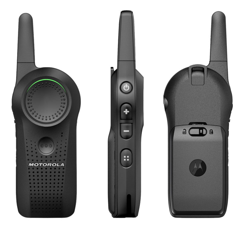 Motorola DLR110 Curve 900 MHz Digital Business Radio with WiFi Enhancements 