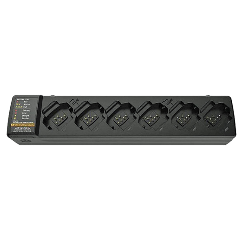 Motorola DLR110 Curve 6-Pocket Charger