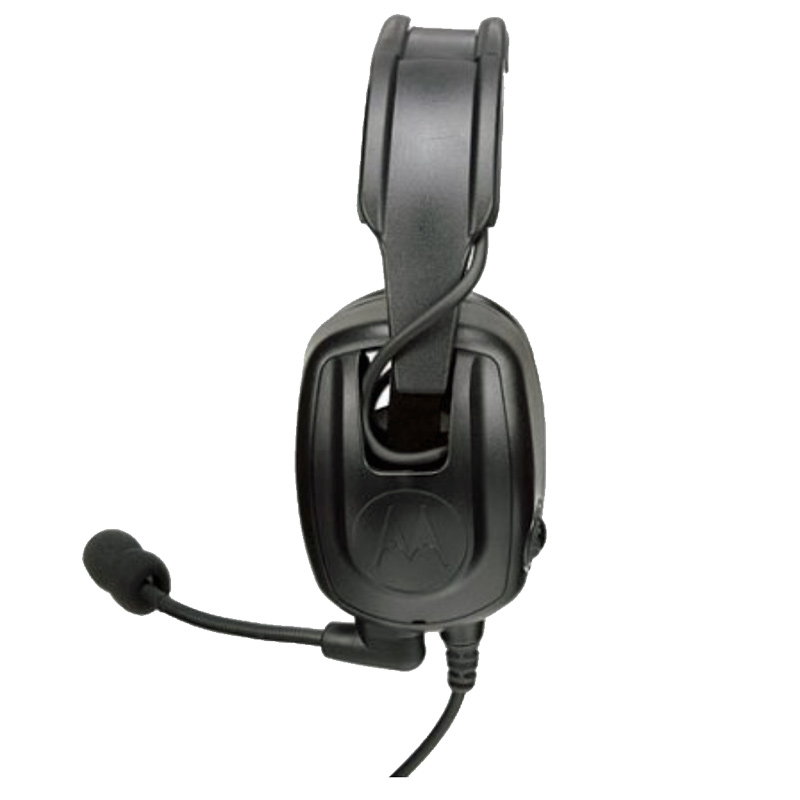 Motorola PMLN7467 Headband 24dB NRR UL Headset - APX, XPR