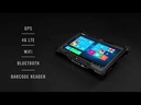 Getac A140 14 Inch Fully-rugged Tablet