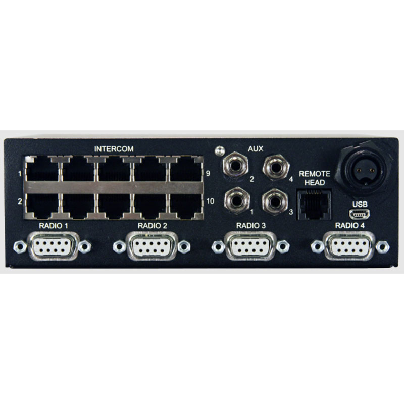 Firecom 5000D Digital Intercom - Rear