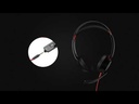 HP Poly 8M3W7AA#ABA 207587-01 Blackwire 5210 USB-C, 3.5mm Headset