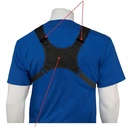 CMA RCH-601D Double Radio Pouch Chest Harness