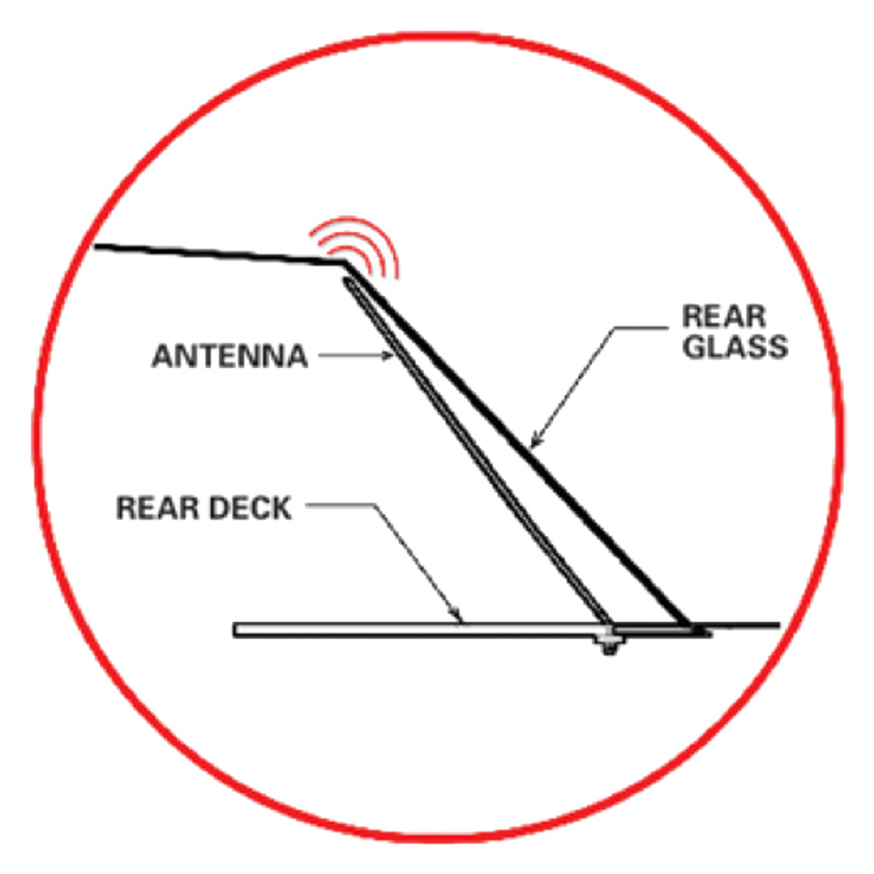 STI-CO RDCA-TB-V/U/C-SP REARDECK,131-174/406-520/760-870MHz