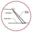 STI-CO RDCA-TB-V/U/C-SP REARDECK,131-174/406-520/760-870MHz