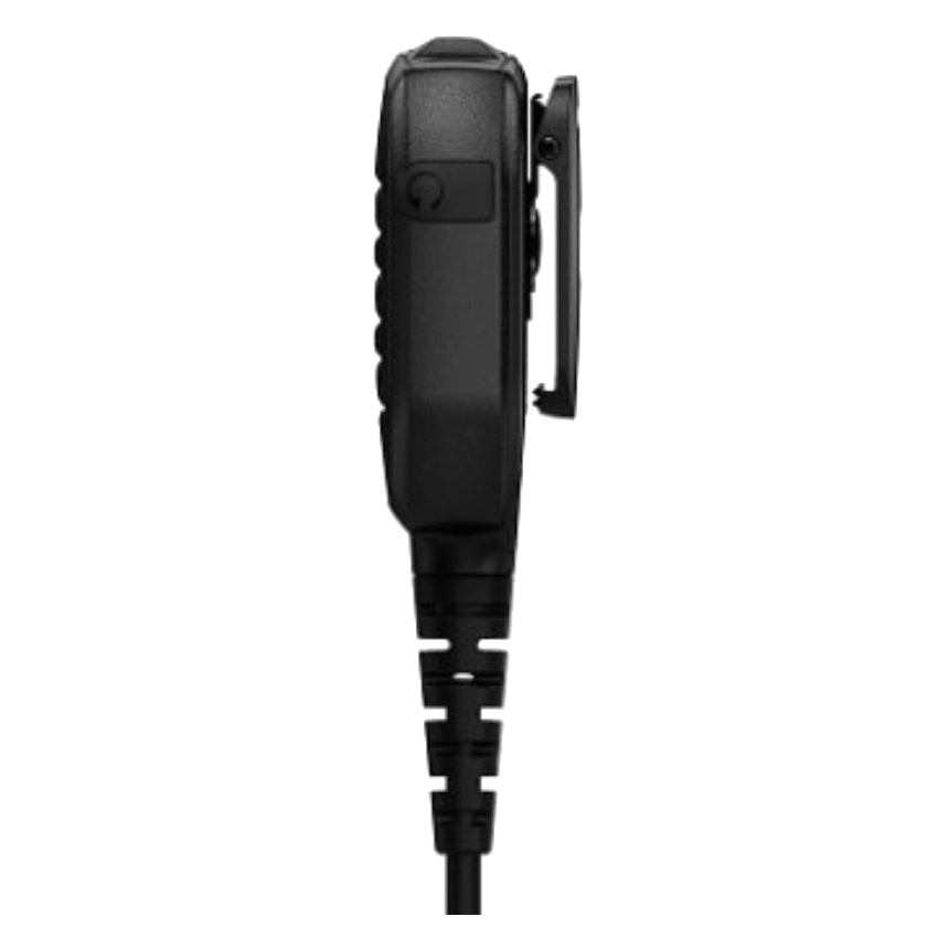 Motorola PMMN4171 RM530 Speaker-Mic, 3.5mm - Side View