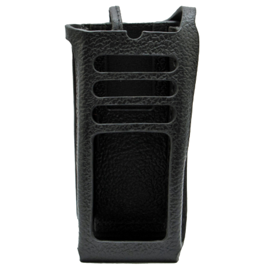 Motorola PMLN8663 Leather Case 3" Fixed Belt Loop - R5 Display