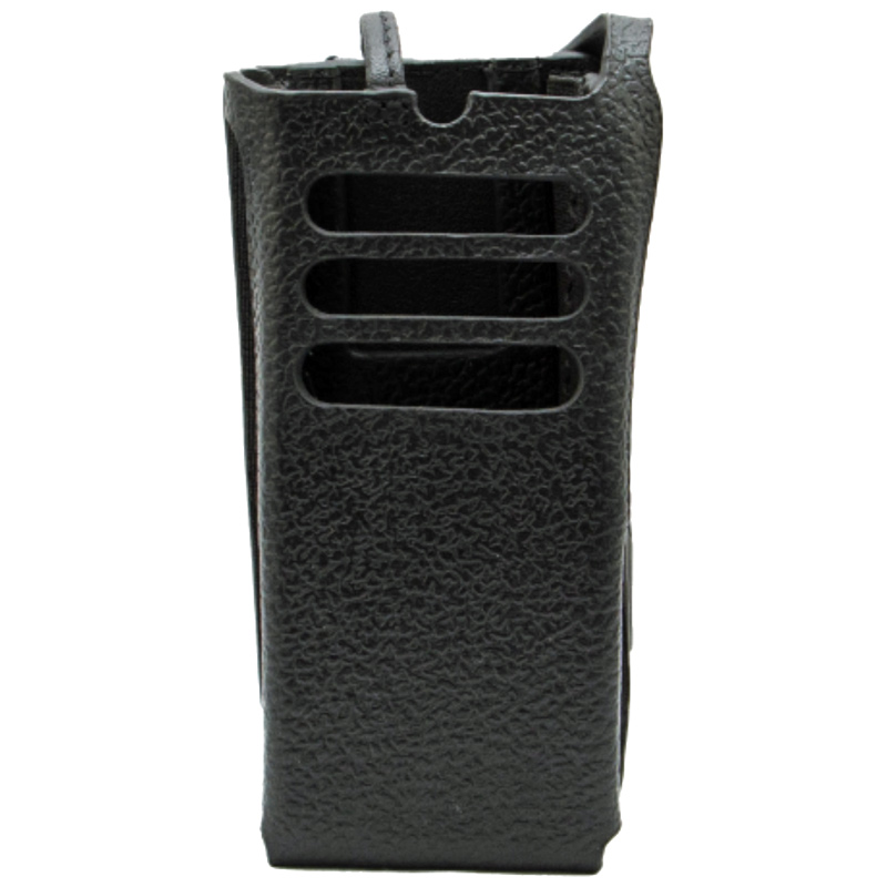 Motorola PMLN8666 Leather Case 3" Fixed Belt Loop - R5 No Display