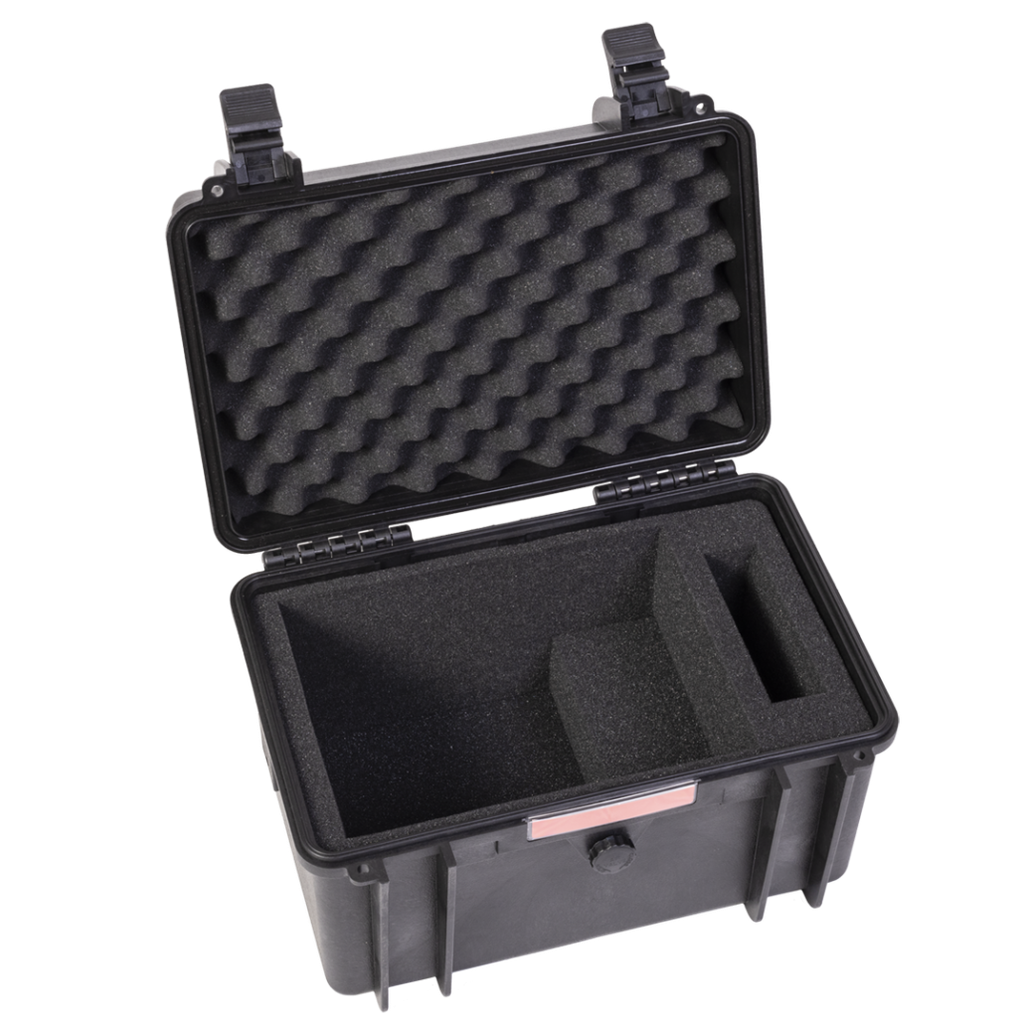 NightRide 360 Hard Case Open