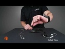 How to connect to existing tube earpiece