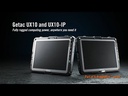 Getac UX10 Video