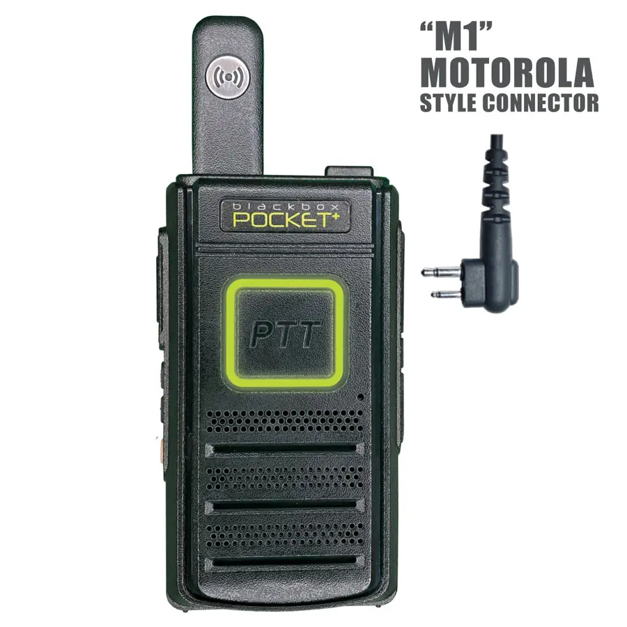 Motorola 2-Pin Connector