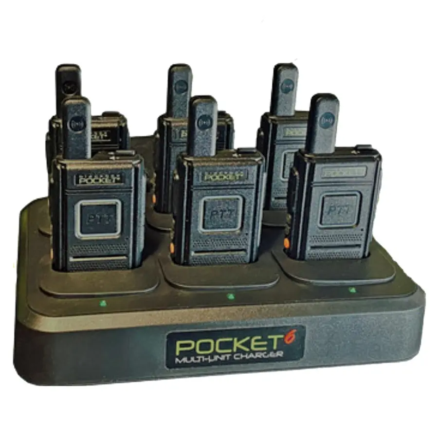 Pocket Plus Charger with Radios